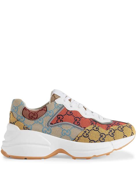 gucci sneakers shoes|farfetch Gucci sneakers sale.